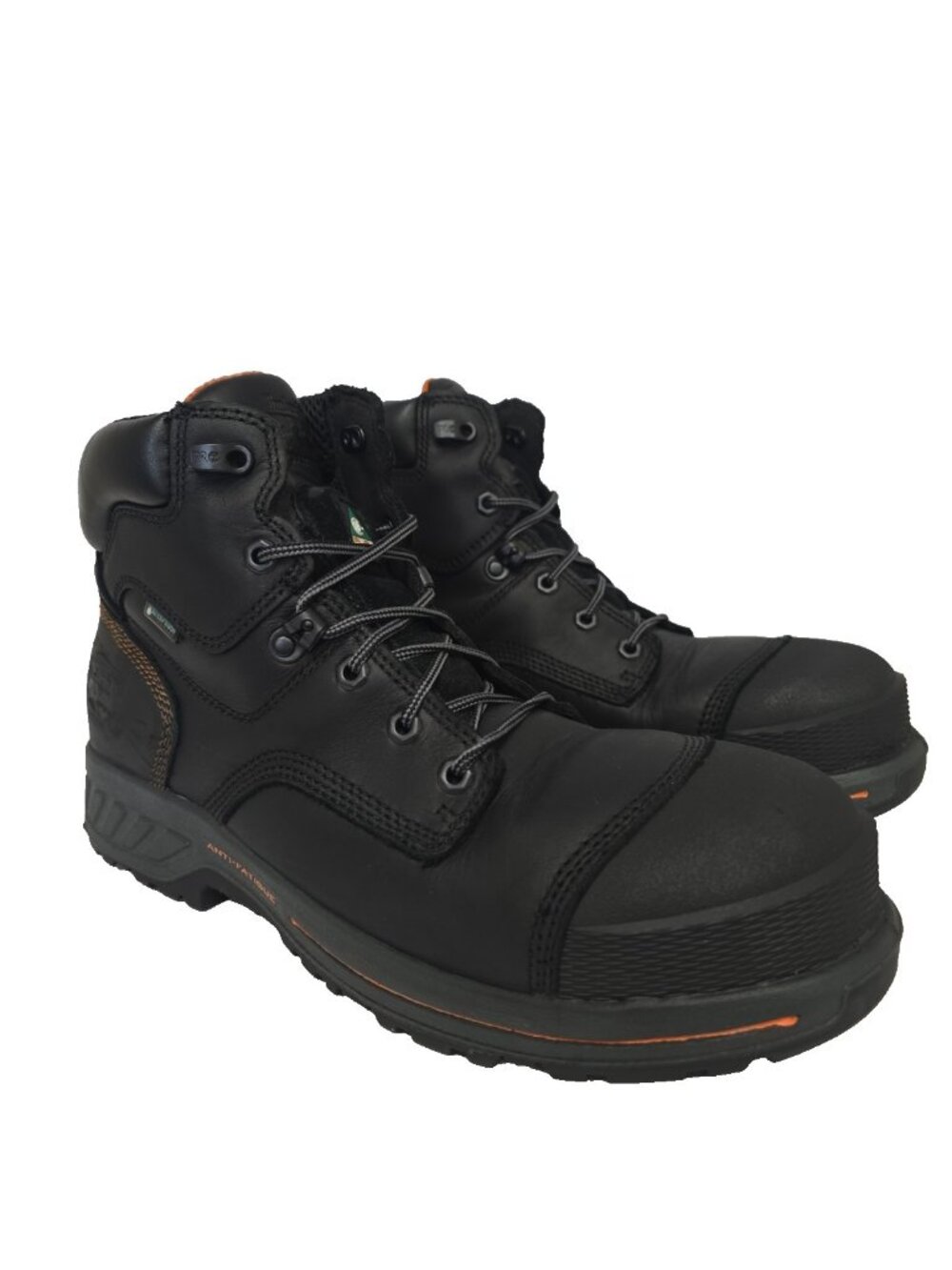 Timberland PRO Men's A1Q6R CTCP 6" Endurance HD Waterproof Work Boot Black 12W